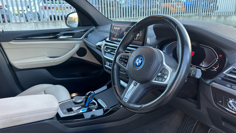 BMW iX3 210kW M Sport 80kWh 5dr Auto Electric Estate